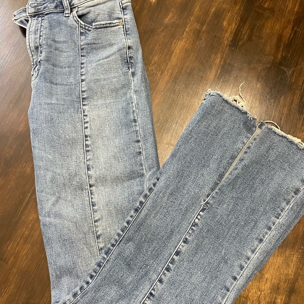 Hidden Los Angeles jeans